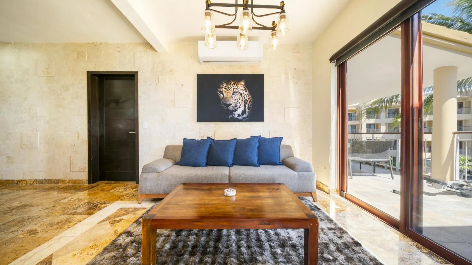 Luxury Beachfront Condo With 3 Bedrooms & Ocean View - El Faro Residences Playa del Carmen Mexico