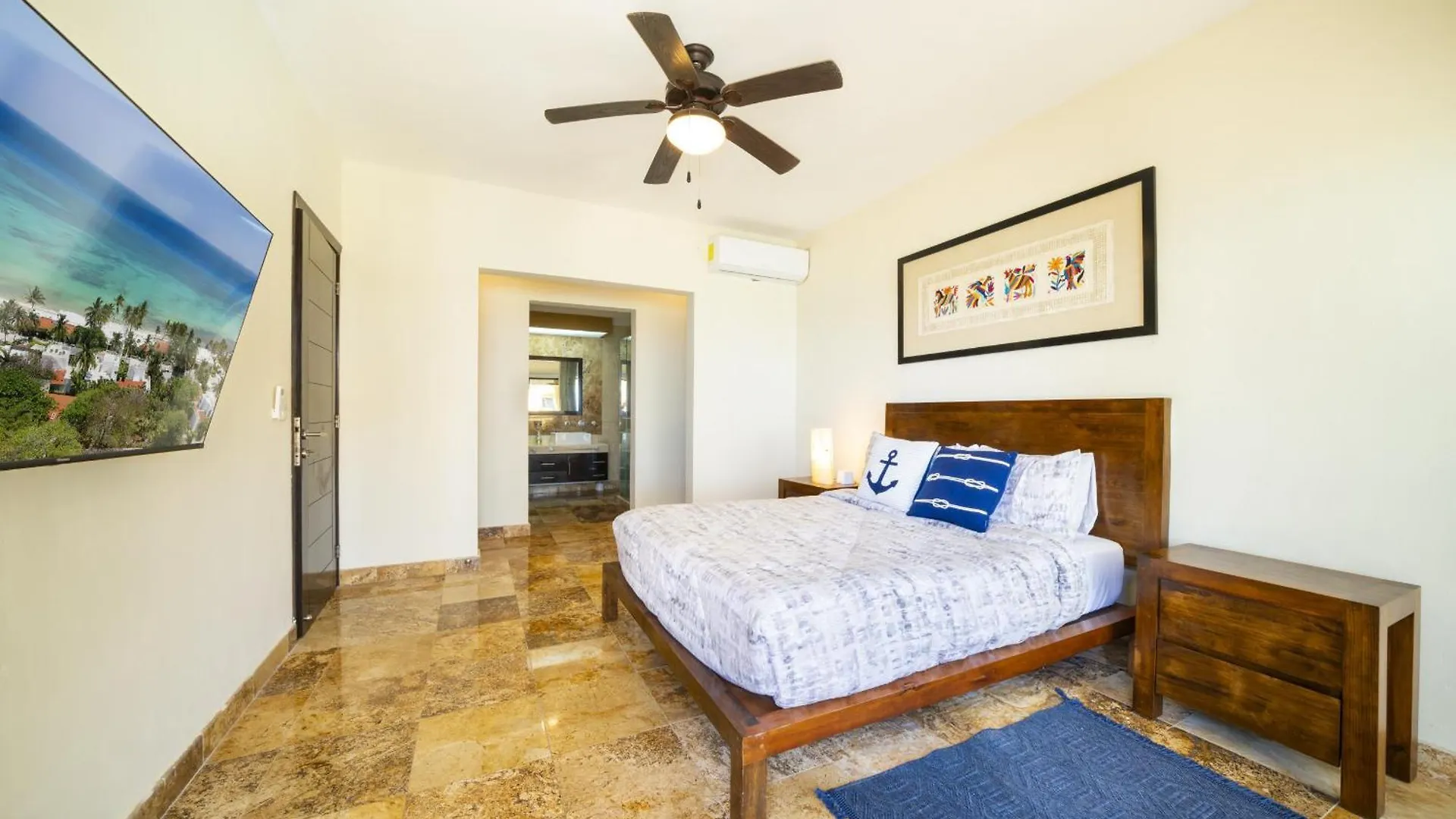 Apartment Luxury Beachfront Condo With 3 Bedrooms & Ocean View - El Faro Residences Playa del Carmen