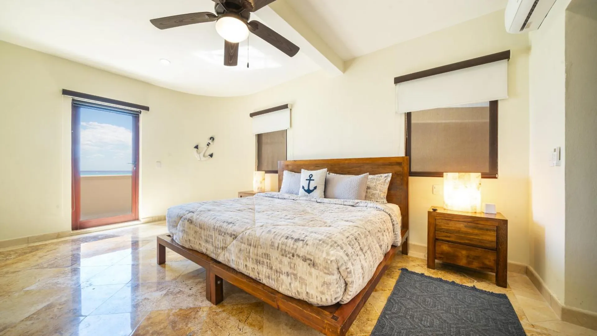 Luxury Beachfront Condo With 3 Bedrooms & Ocean View - El Faro Residences Playa del Carmen Mexico