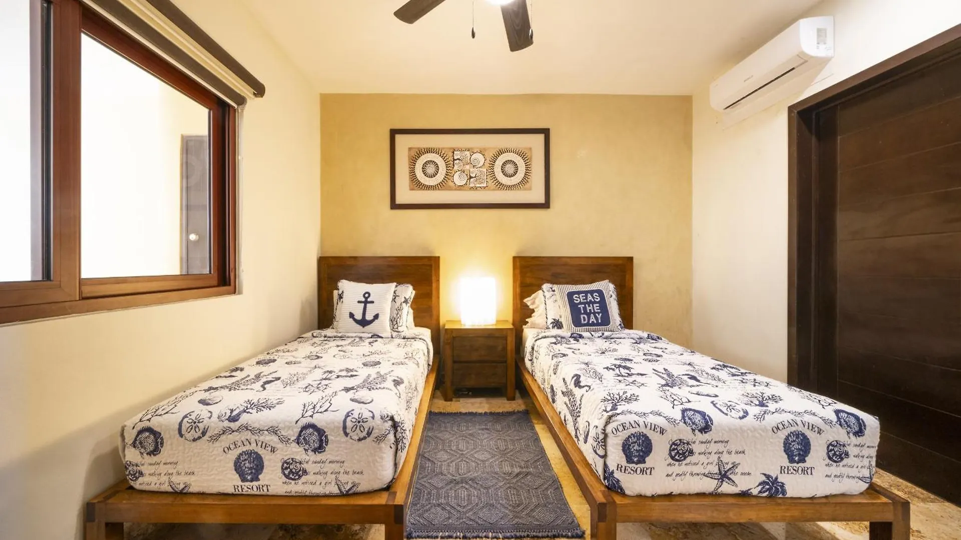 Luxury Beachfront Condo With 3 Bedrooms & Ocean View - El Faro Residences Playa del Carmen 0*,  Mexico